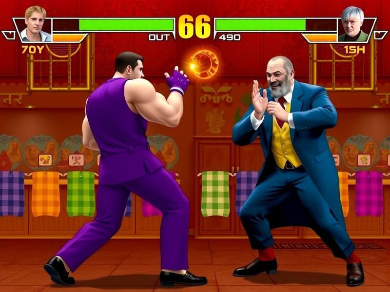 Karnataka Fight Kingpin Regional Characters